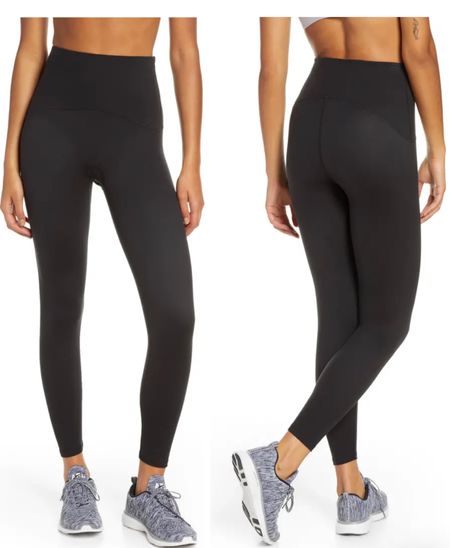 RUN! Spanx booty boost leggings back in stock in all sizes. These have  already sold out twice.

#LTKxNSale #LTKFitness #LTKunder100