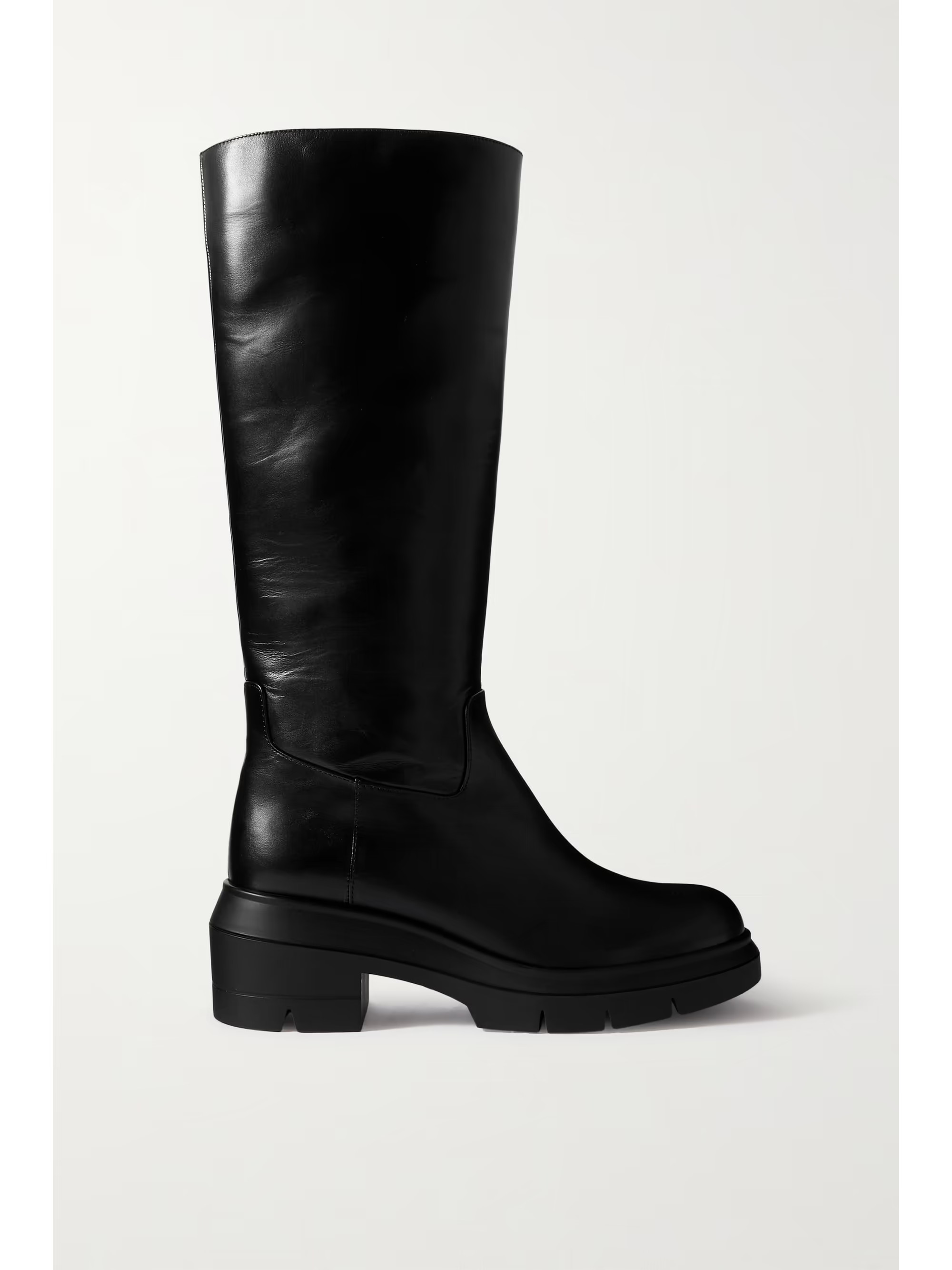 Norah leather knee boots | NET-A-PORTER (US)