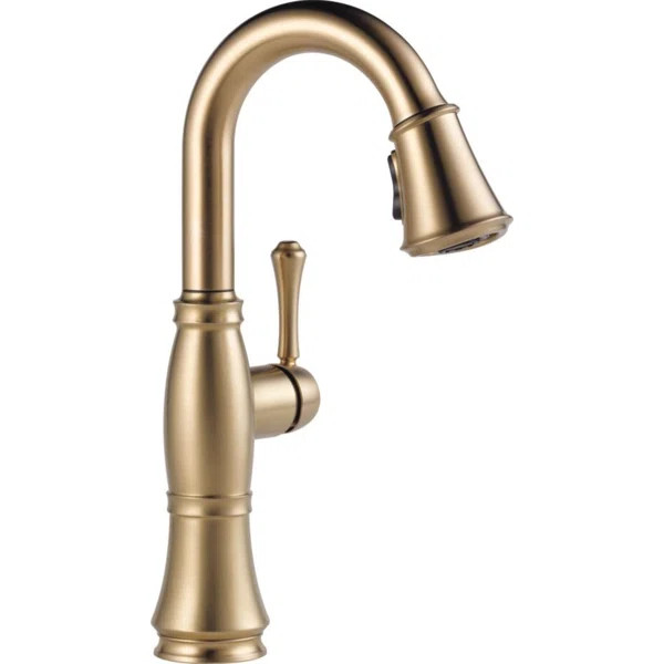 Cassidy Pull Down Bar Faucet with Side Spray | Wayfair North America