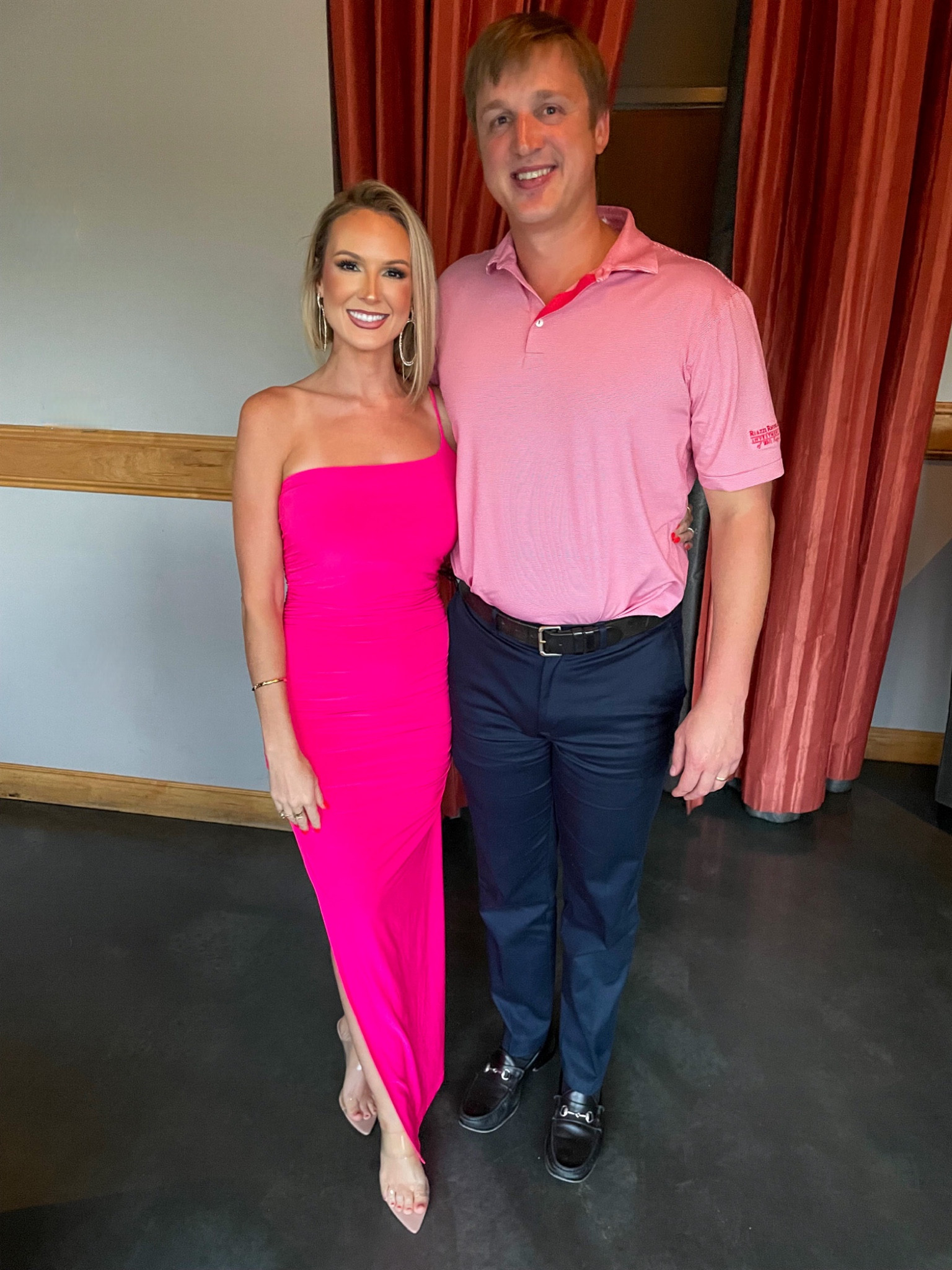 Barbie, Barbie dress, pink dress, wedding guest dress, ruched dress, hot pink dress, Barbie outfit, clear heels

#LTKFind #LTKwedding