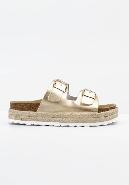 Woodstock Sandals | Hush Homewear (UK)