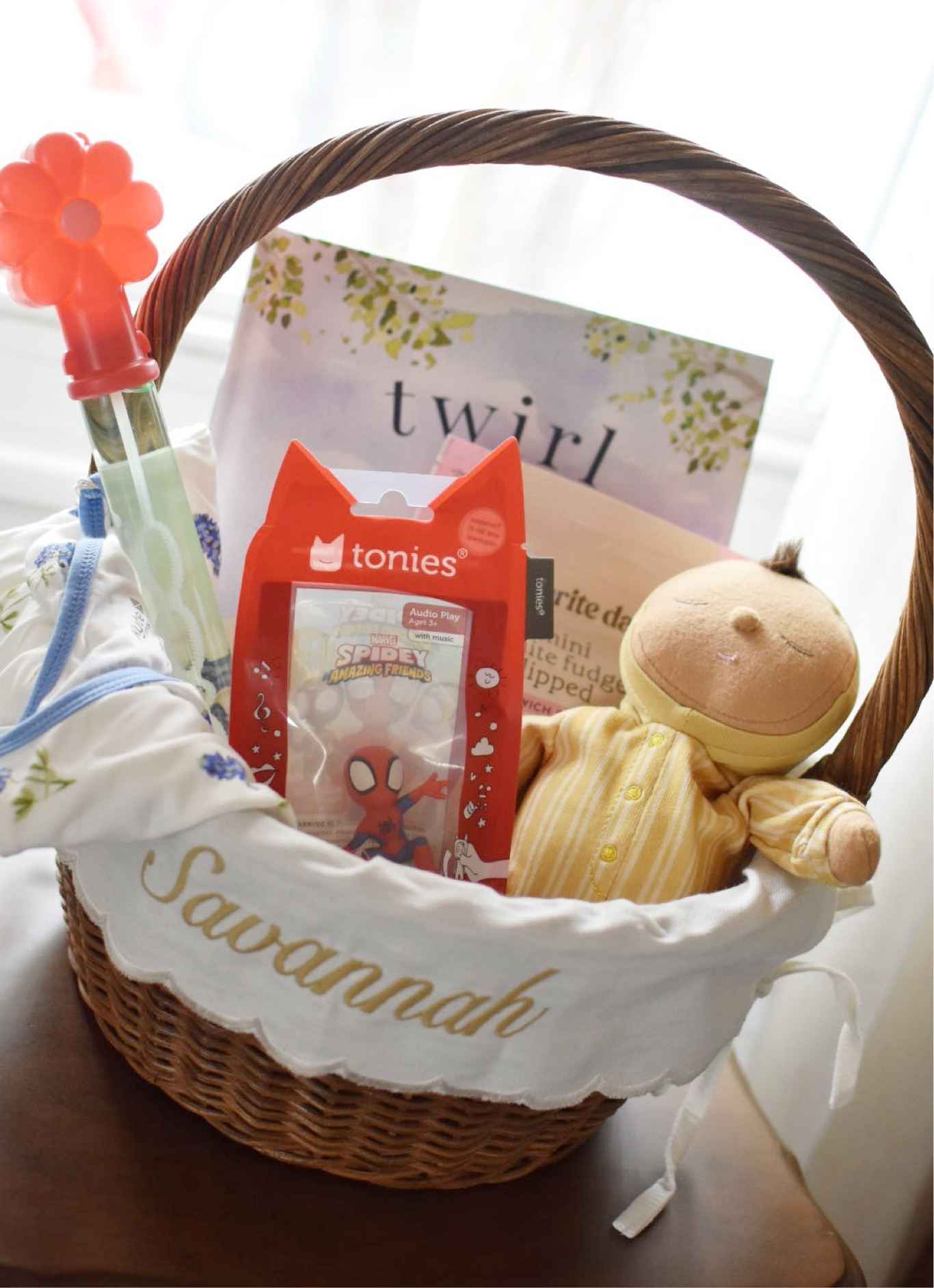 Easter is right around the corner! Here’s what we’re stuffing our 3 year old daughter’s basket with this year. 🐰

#LTKfamily #LTKbaby #LTKkids