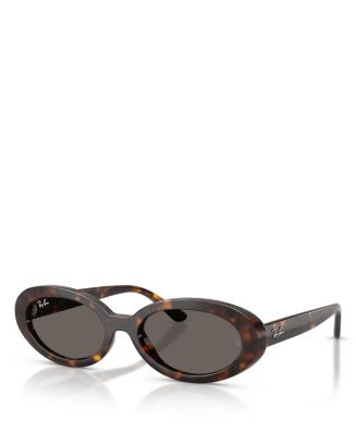 Ray-Ban Oval Sunglasses, 54mm | Bloomingdale's Jewelry & Accessories | Bloomingdale's (US)
