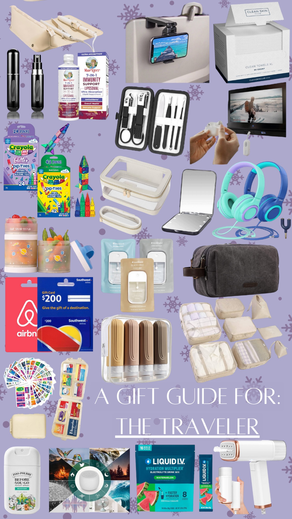 For anyone always on the go!✈️🎁

#LTKTravel #LTKGiftGuide #LTKCyberWeek