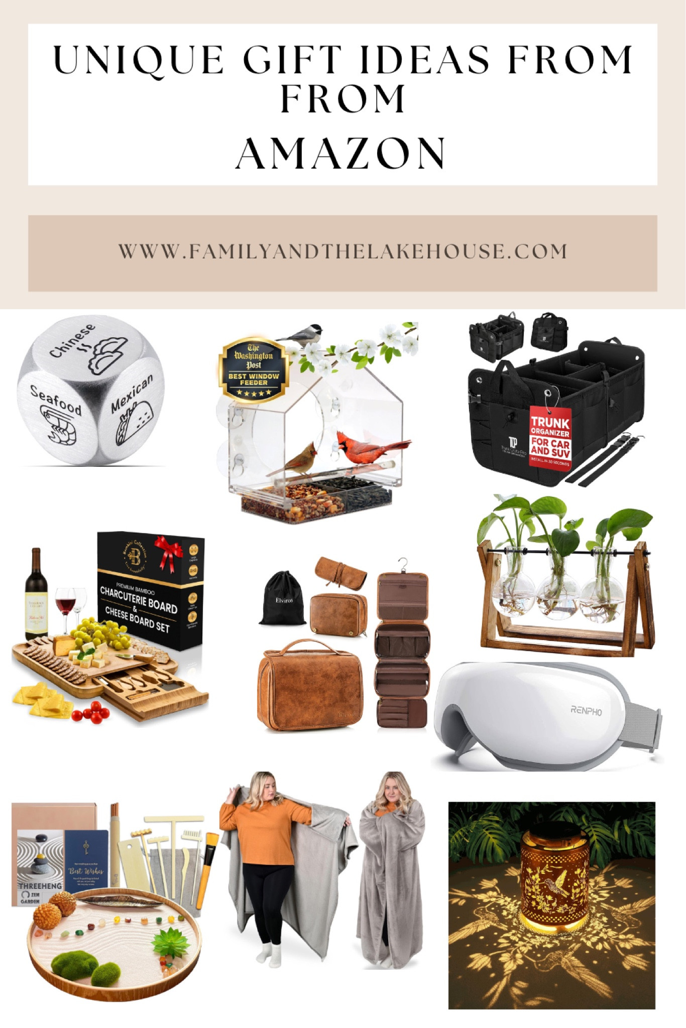 Unique Gift Ideas from Amazon 🎁

#LTKGiftGuide #LTKHoliday #LTKxPrimeDay