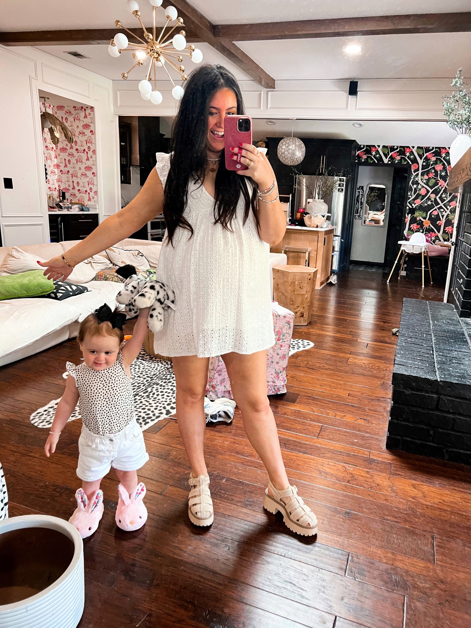 Mom bump pregnant spring summer
Toddler girl target Amazon Easter 

#LTKStyleTip #LTKBaby #LTKShoeCrush