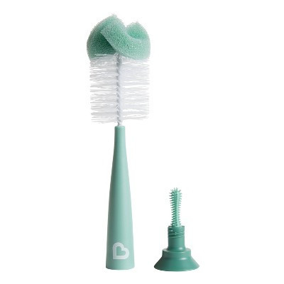 Munchkin Sponge Bottle Brush - Sage | Target