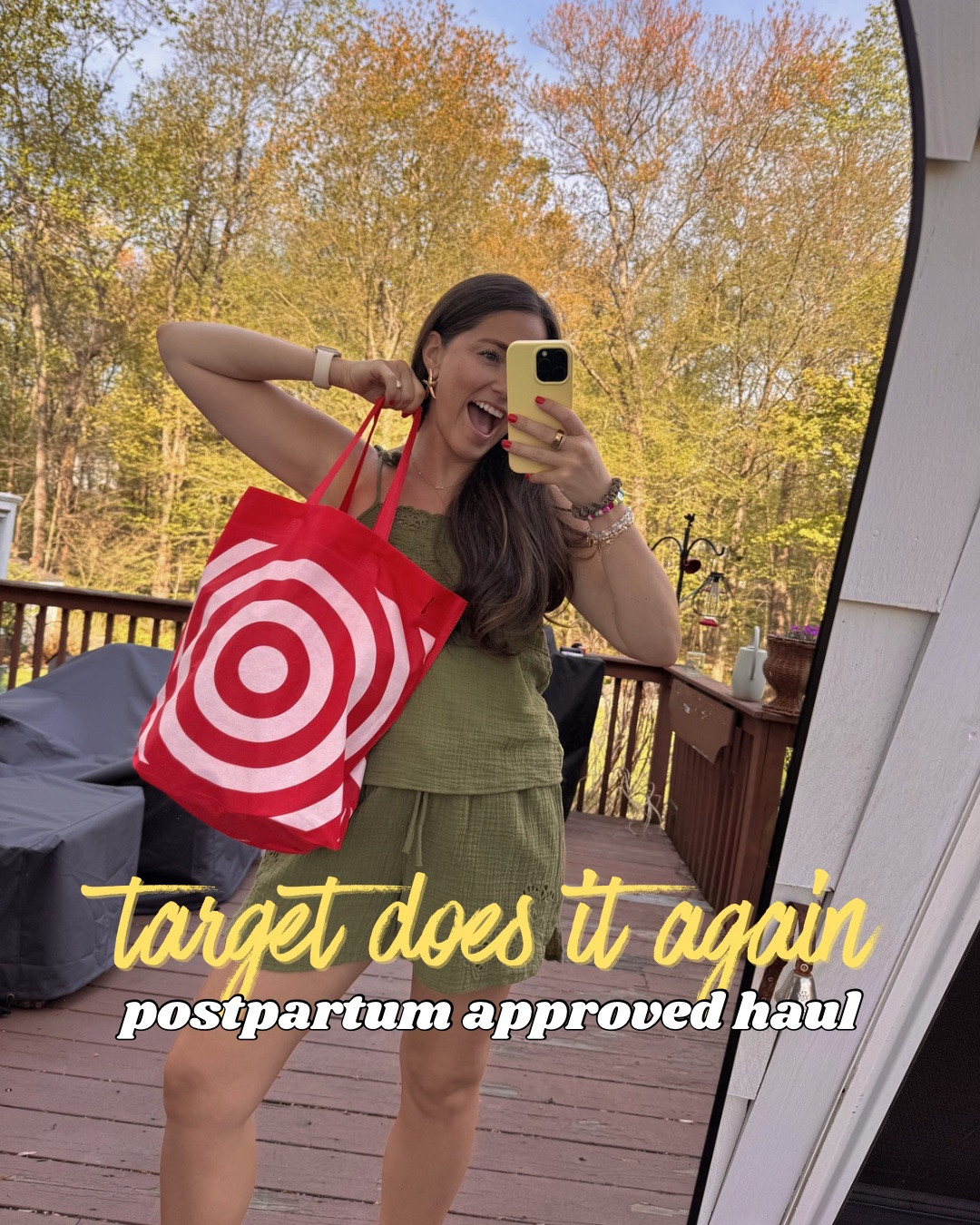 Another great week of Target new arrivals🤩

*jeans are not online yet but will lyk as soon as they are!*

Sizing info:
Green set - size medium 
Denim pants - size medium 
Tee - size medium 
Yellow dress - size small 
Pink top - size small 
White shorts - size medium

#LTKootd #LTKmomlife #LTKSaleAlert