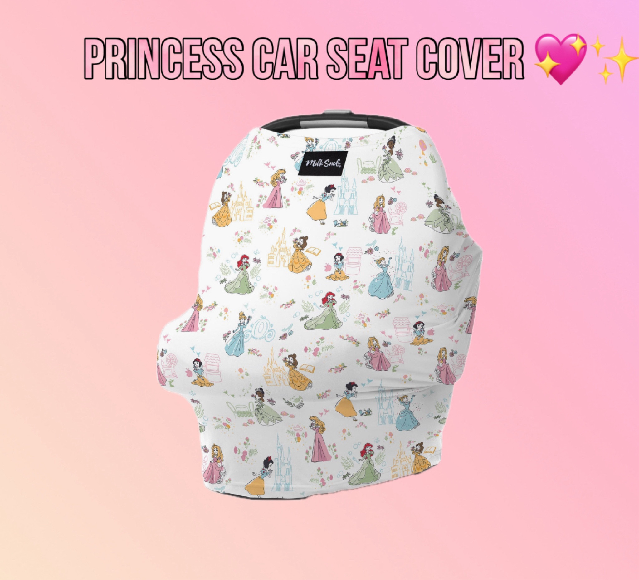 The cutest princess car seat cover💖✨

#LTKbump #LTKfamily #LTKbaby