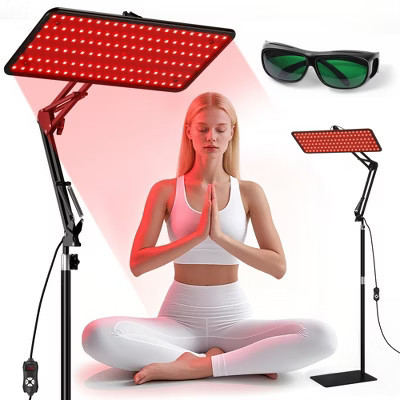 Morfone 120 or 200 light bulbs infrared red light therapy device, suitable for body and face. Suitable for home use, it is the best gift choice. | Target