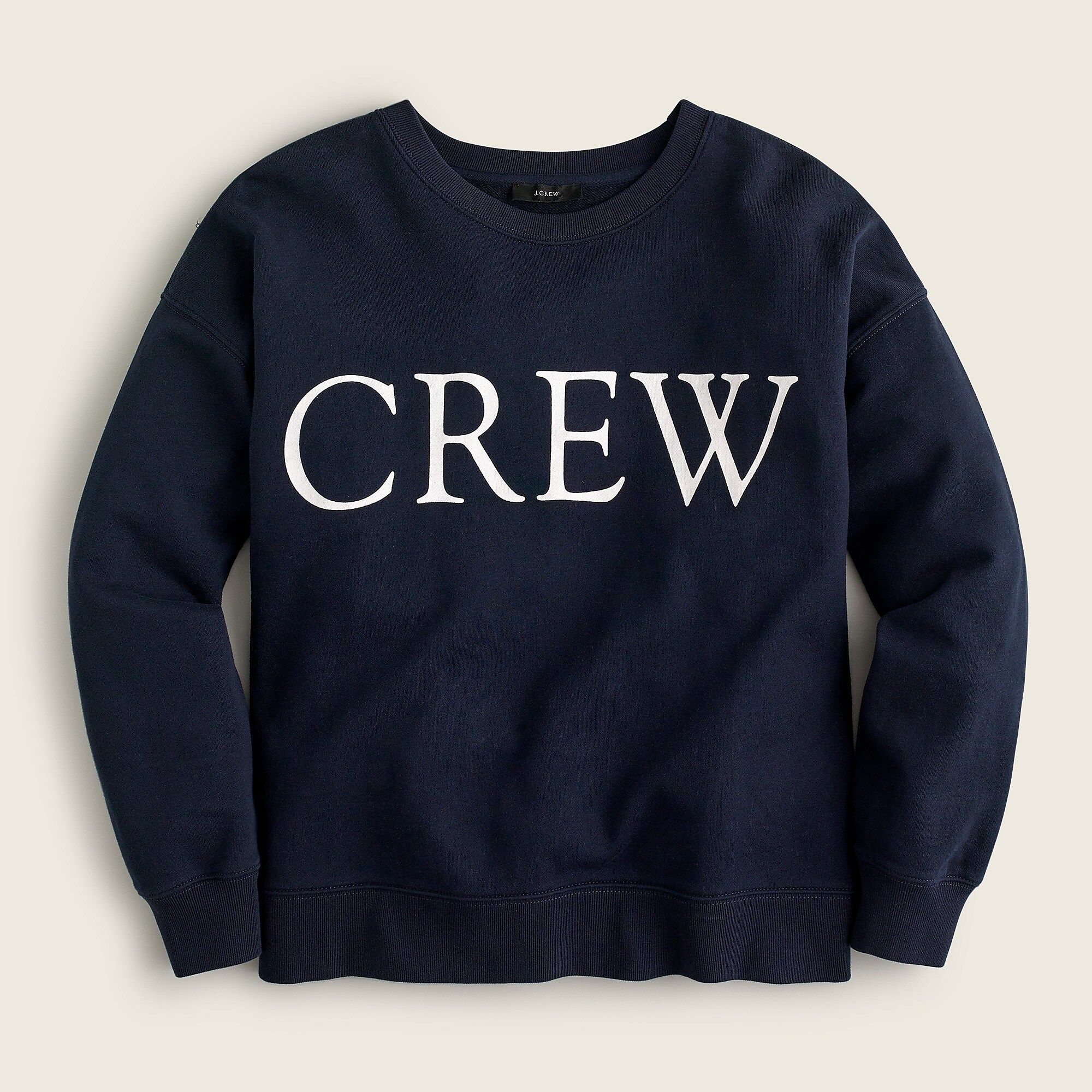 Limited-edition original cotton terry logo sweatshirt | J.Crew US