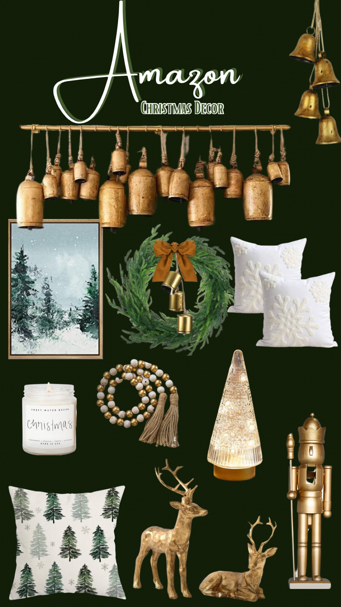 Christmas Decor 

#LTKsalealert #LTKhome #LTKfindsunder50
