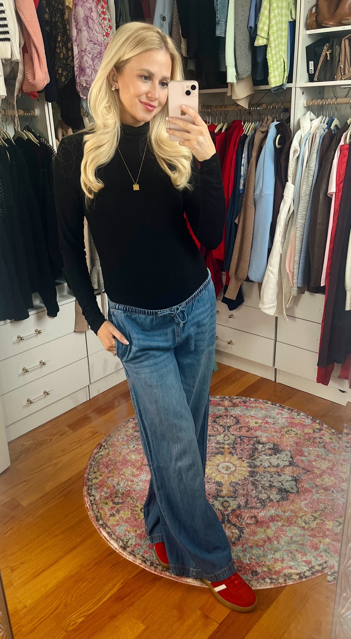 23 weeks pregnant casual ootd idea 

#LTKSaleAlert #LTKBump #LTKShoeCrush