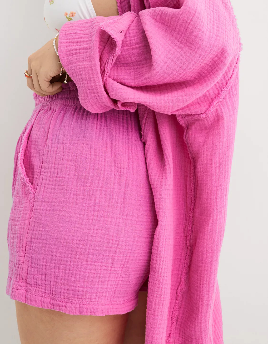 Aerie High Waisted Pool-To-Party Short | Aerie