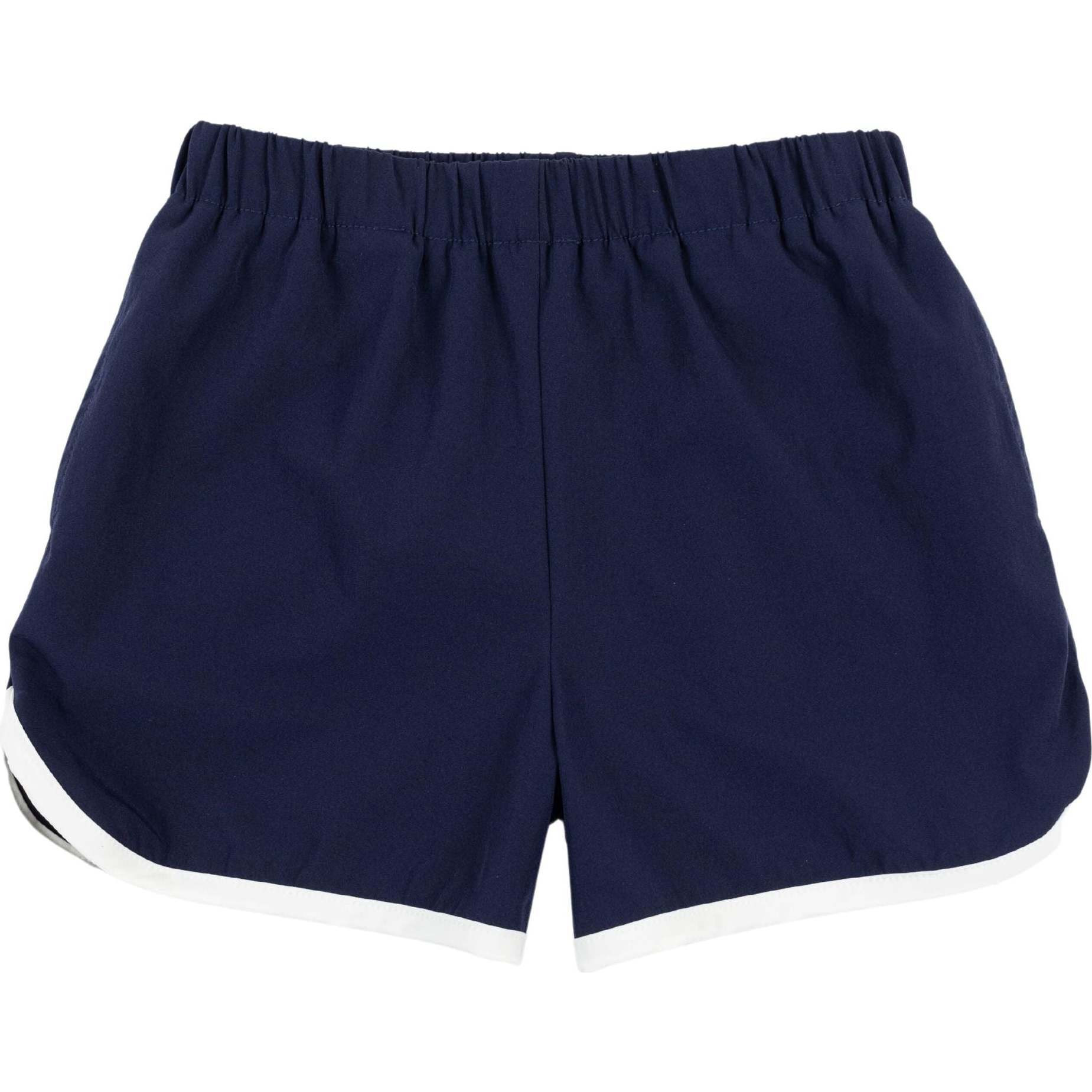 Set Point Shorts, Narragansett Navy | Maisonette