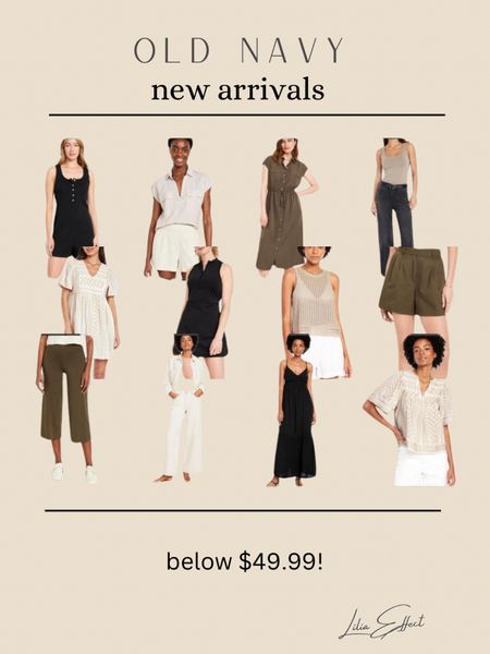 Old Navy new neutral summer arrivals!

Summer fashion• beach outfit • linen collection 

#LTKSaleAlert #LTKFindsUnder50 #LTKStyleTip