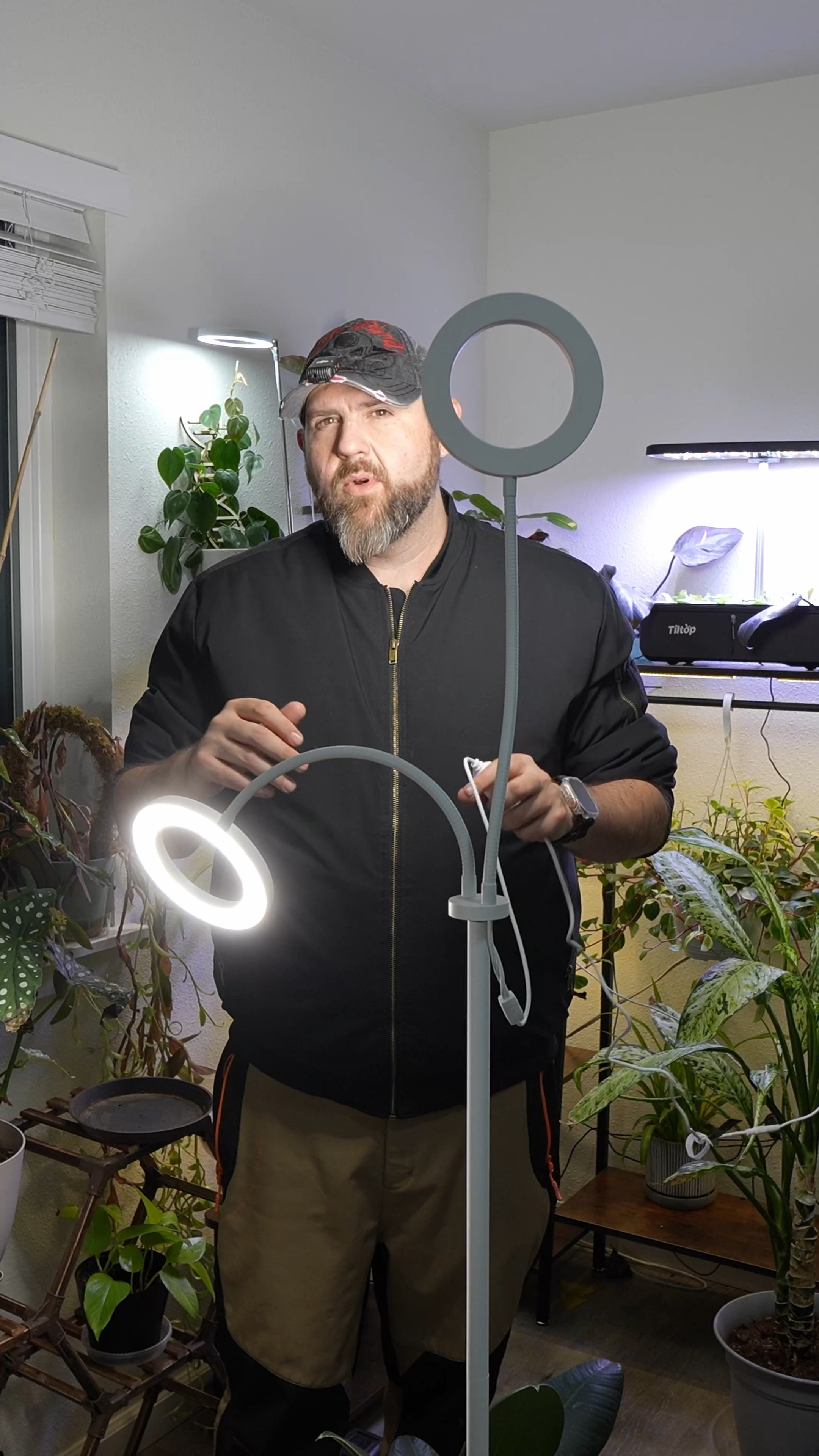 Glowrium grow light with stand, 2 head #growlight #plantlight #plants

#LTKHome #LTKU