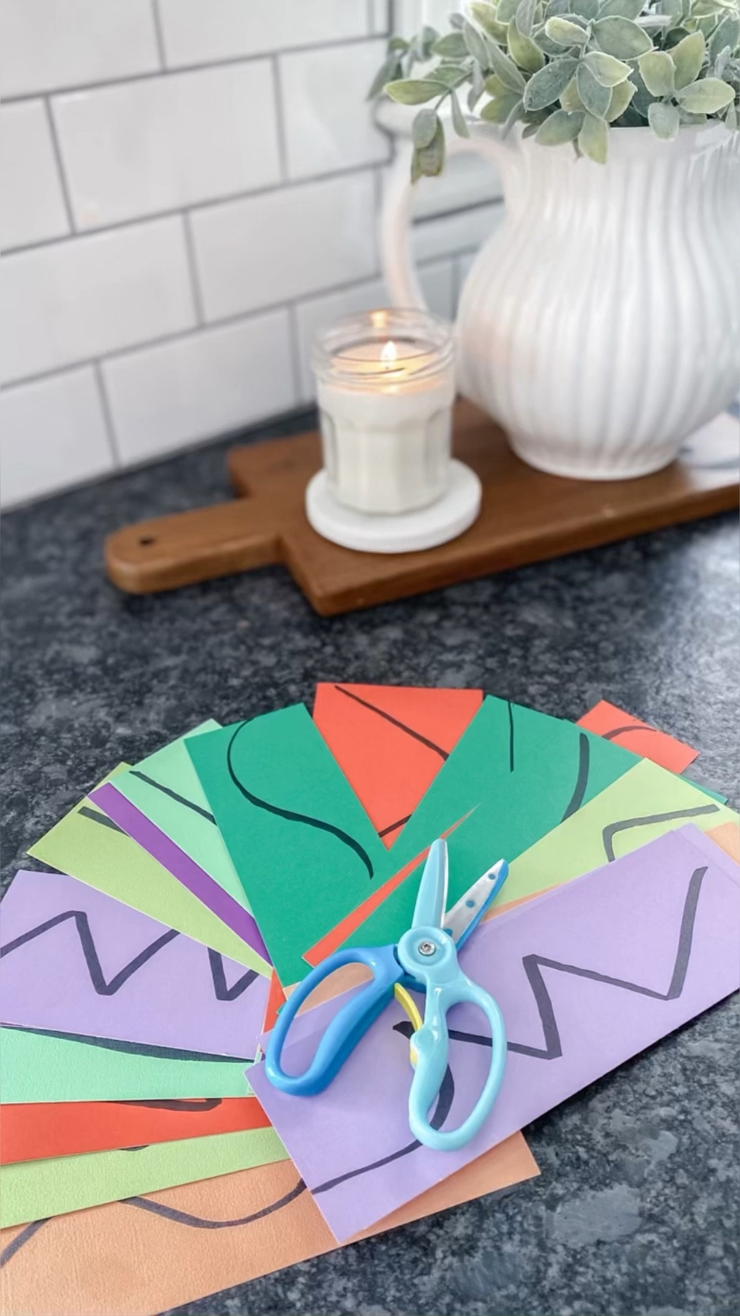 CUTTING LINES PRACTICE! ✂️

Little hands, big achievements! Witness your preschoolers’ fine motor skills develop as they use toddler training scissors to cut along lines! Plus, it will keep them busy AND engaged as they concentrate on moving those little fingers. And who doesn’t love a little challenge? Roo is obsessed and I’m here for it! 👏🏼

With a simple stack of scrap paper and pre-drawn lines to follow, we’re unlocking fun and honing those important motor skills. 🙌🏼 Watch their brain and hands work together as they confidently snip along the lines, turning ordinary paper into an extraordinary accomplishment! 

PSA: Be sure to put the scissors away after the fun is over! I caught Roo cutting a piece of Mo’s hair after…😭🫠

#LTKFind #LTKkids #LTKunder50