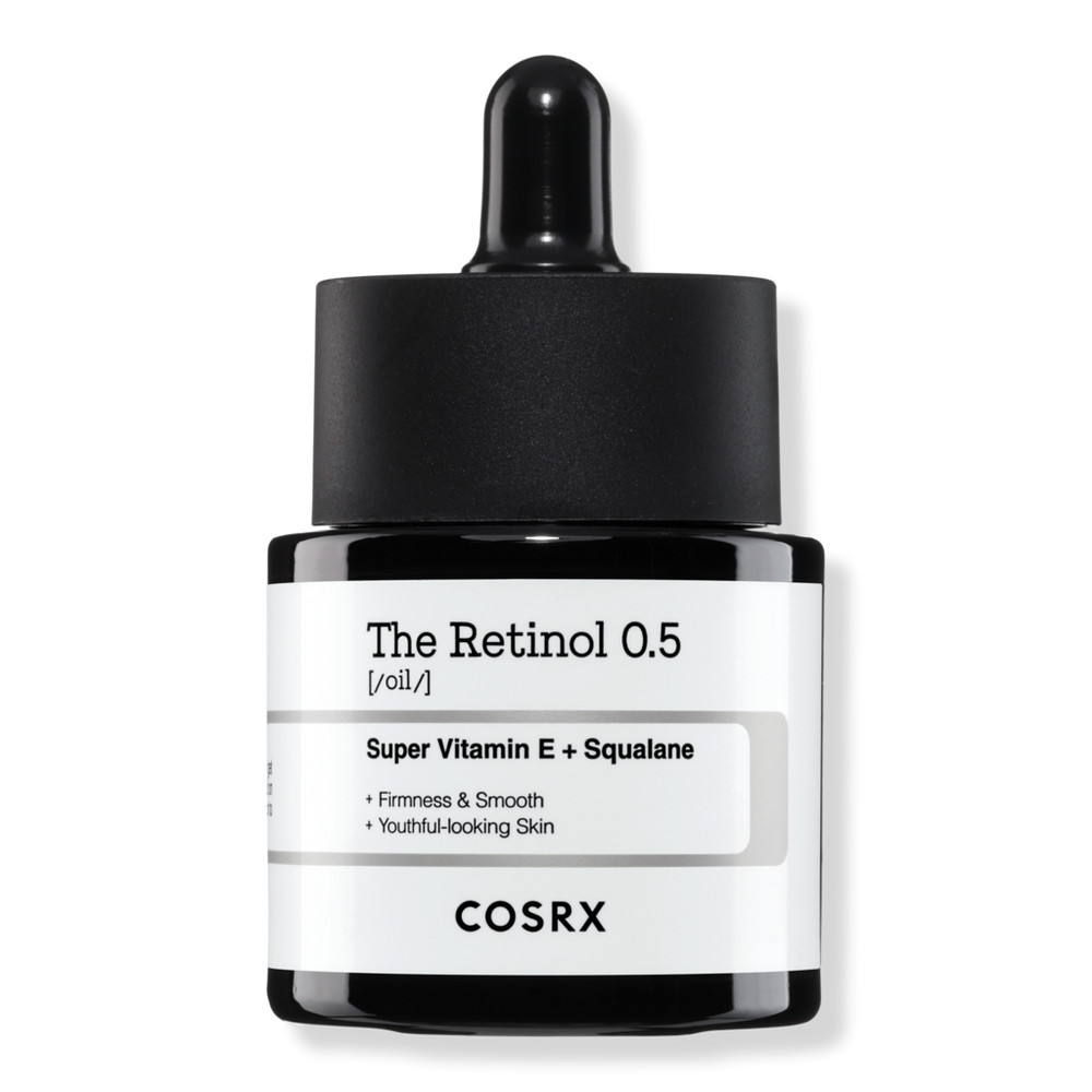 COSRX The Retinol 0.5 Oil with Super Vitamin E + Squalane | Ulta