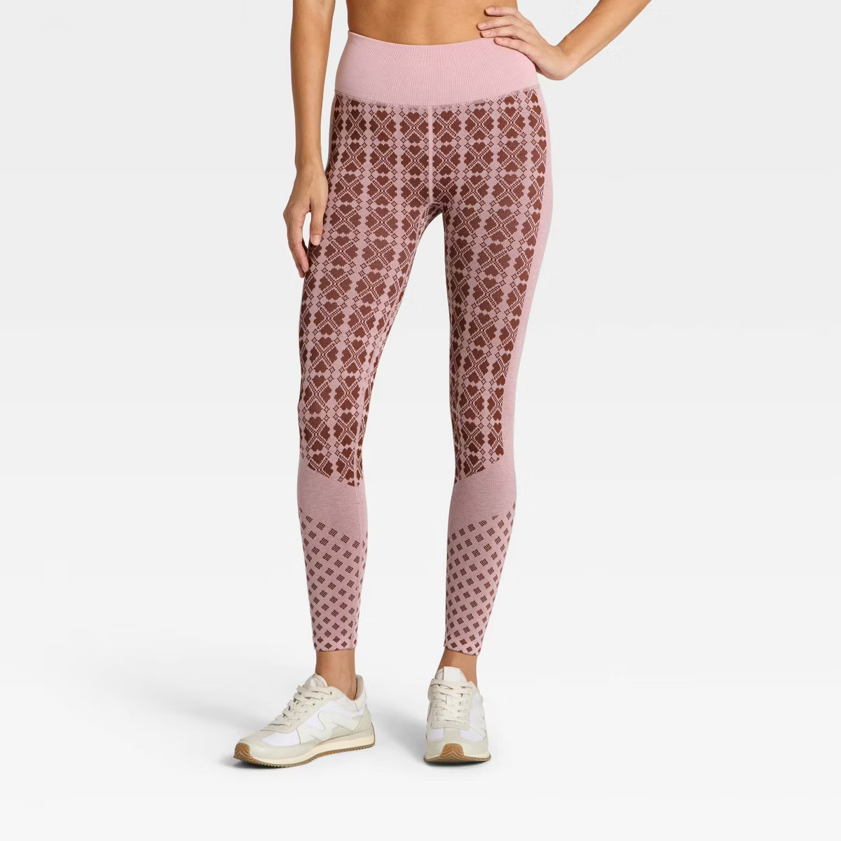 Women's Seamless High-Rise Printed Legging - All In Motion™ | Target