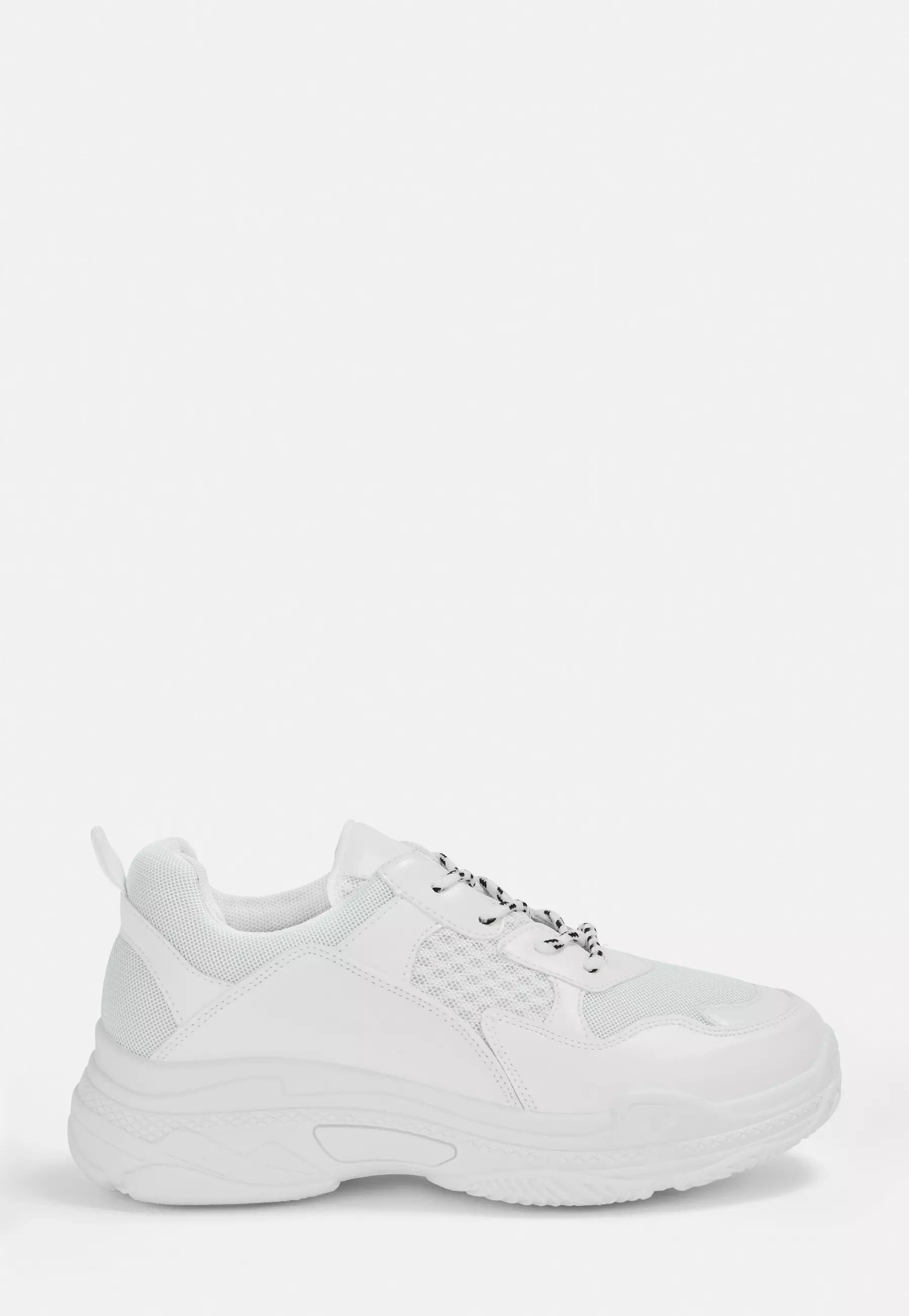 Missguided - White Chunky Sneakers | Missguided (US & CA)