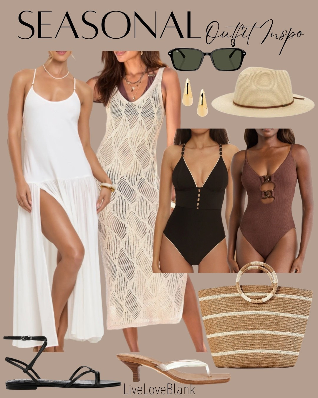Seasonal outfits for her
Vacation outfits for her
Swimwear and swim coverups 
Pool day outfits
@nordstrom 
@Revolve

#LTKmomlife #LTKTravel #LTKSwim
