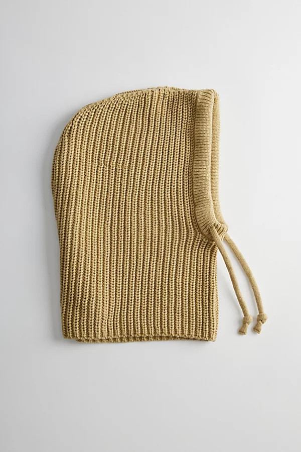 The North Face Urban Lifestyle Hood Balaclava in Khaki, Women's at Urban Outfitters | Urban Outfitters (US and RoW)
