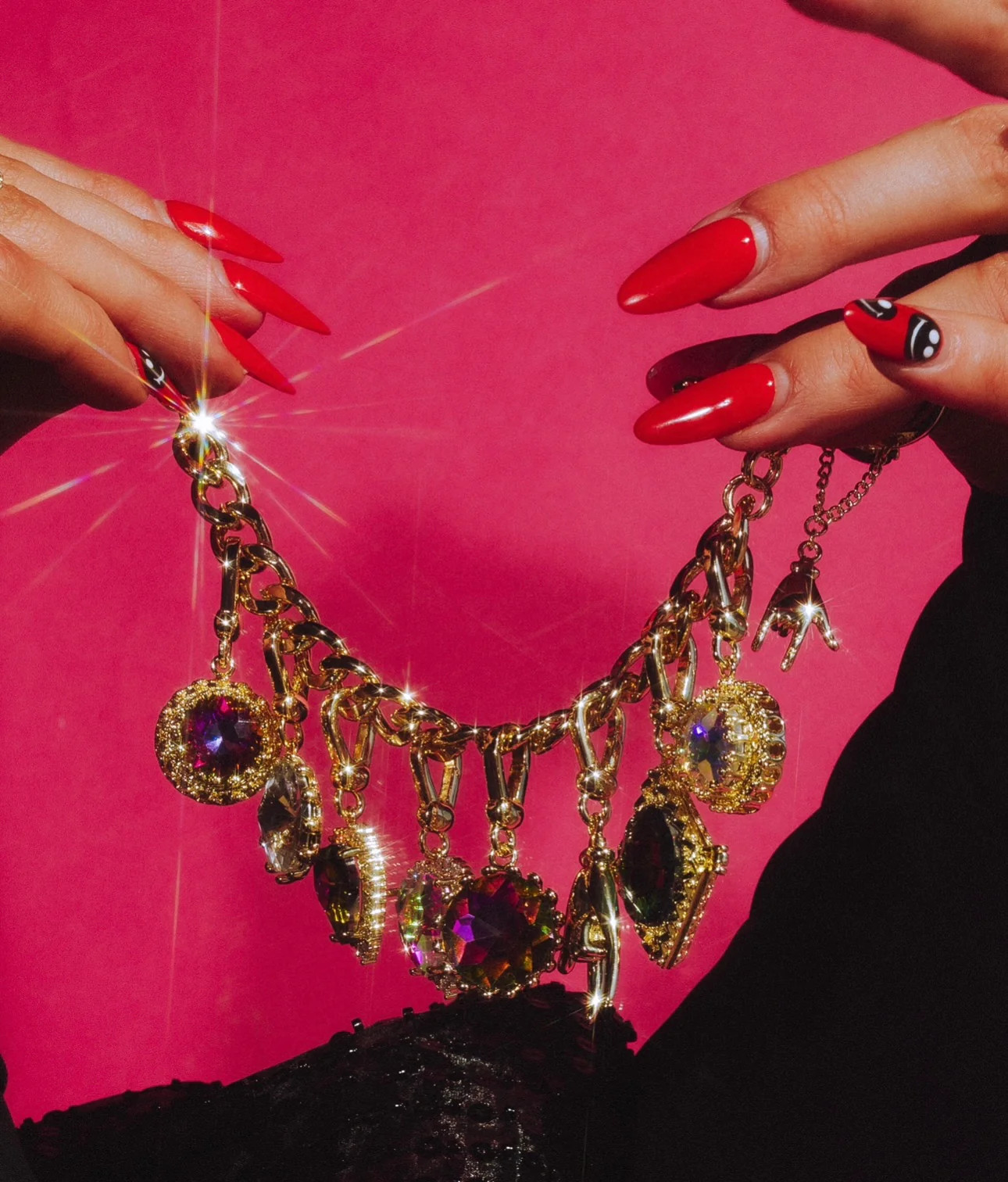 “Feed Me Charms | Feed Me Gems