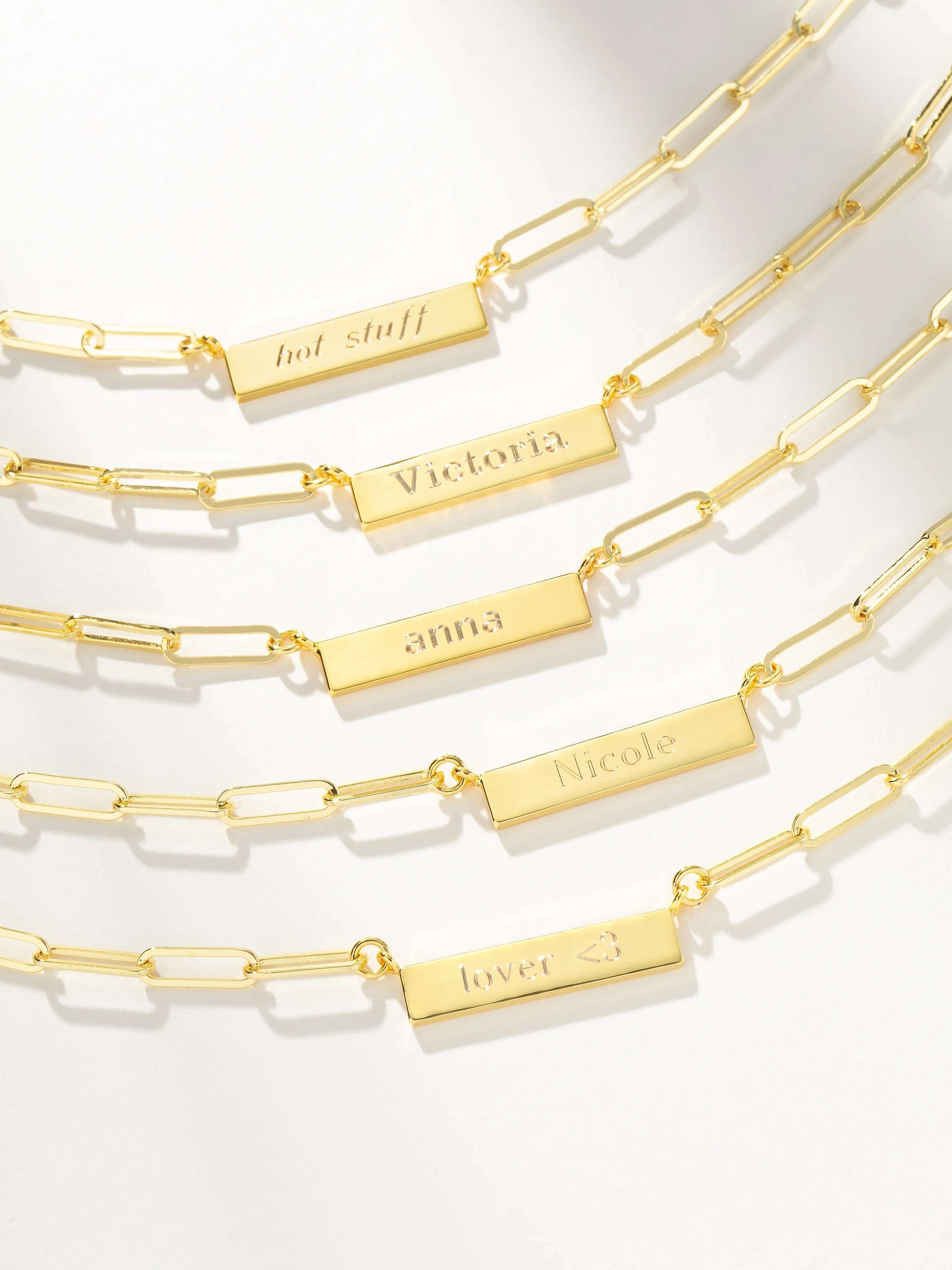 Chain and Bar Necklace | Uncommon James