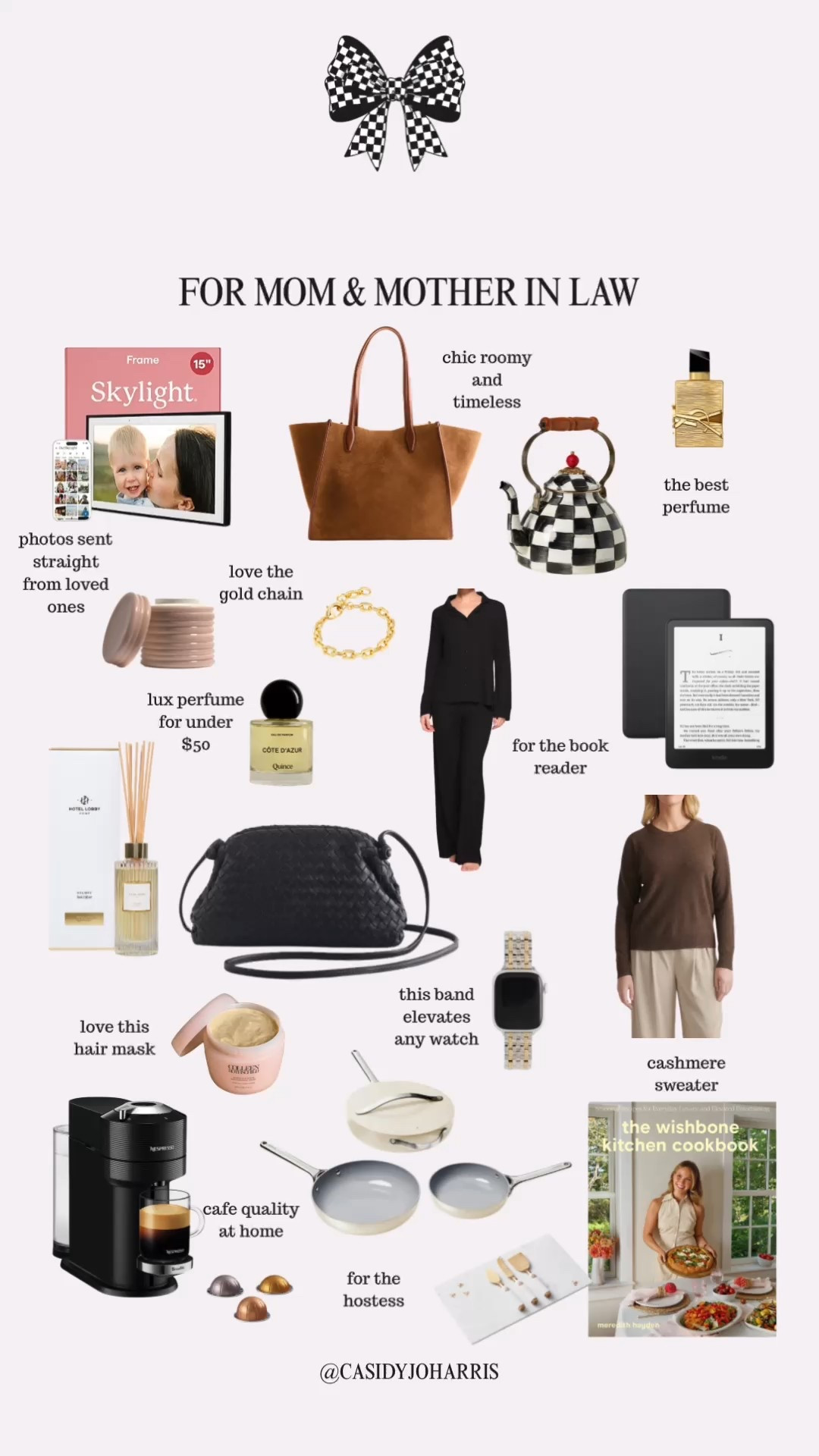 ✨ ULTIMATE Gift Guide for Mom & Mother-in-Law! ✨ I rounded up the absolute BEST gifts that any mom would love to receive this year. From the luxe cashmere sweater and quality coffee maker to the chic leather tote and the cozy pajama set, I linked everything shown here! Tap the link in bio to shop and grab these goodies before they sell out!
Hashtags:
#giftguideformom #motherinlawgift #momgifts #holidaygiftguide #luxegifts #cozyhome #ltkholiday #ltkcreator #founditonltk

#LTKHoliday #LTKGiftGuide