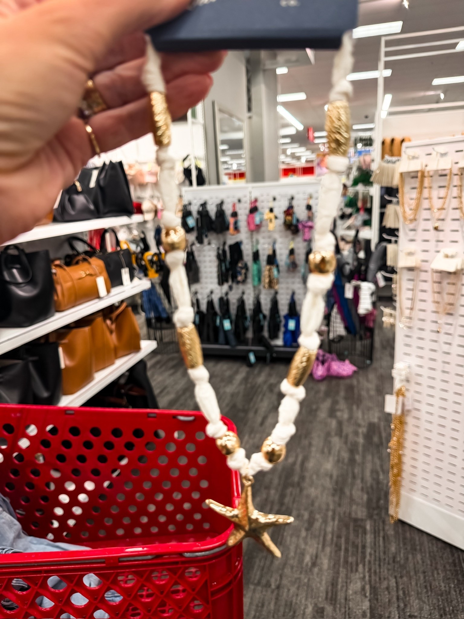 This necklace is giving coastal chic in the best way 🤍 The mix of white and gold with the starfish detail is so fun for summer. Perfect with a simple dress or even a swimsuit and coverup

summer accessories, beach style, coastal chic, statement necklace, vacation outfits, resort wear, themominstyle 

#LTKOver40 #LTKTravel #LTKSeasonal