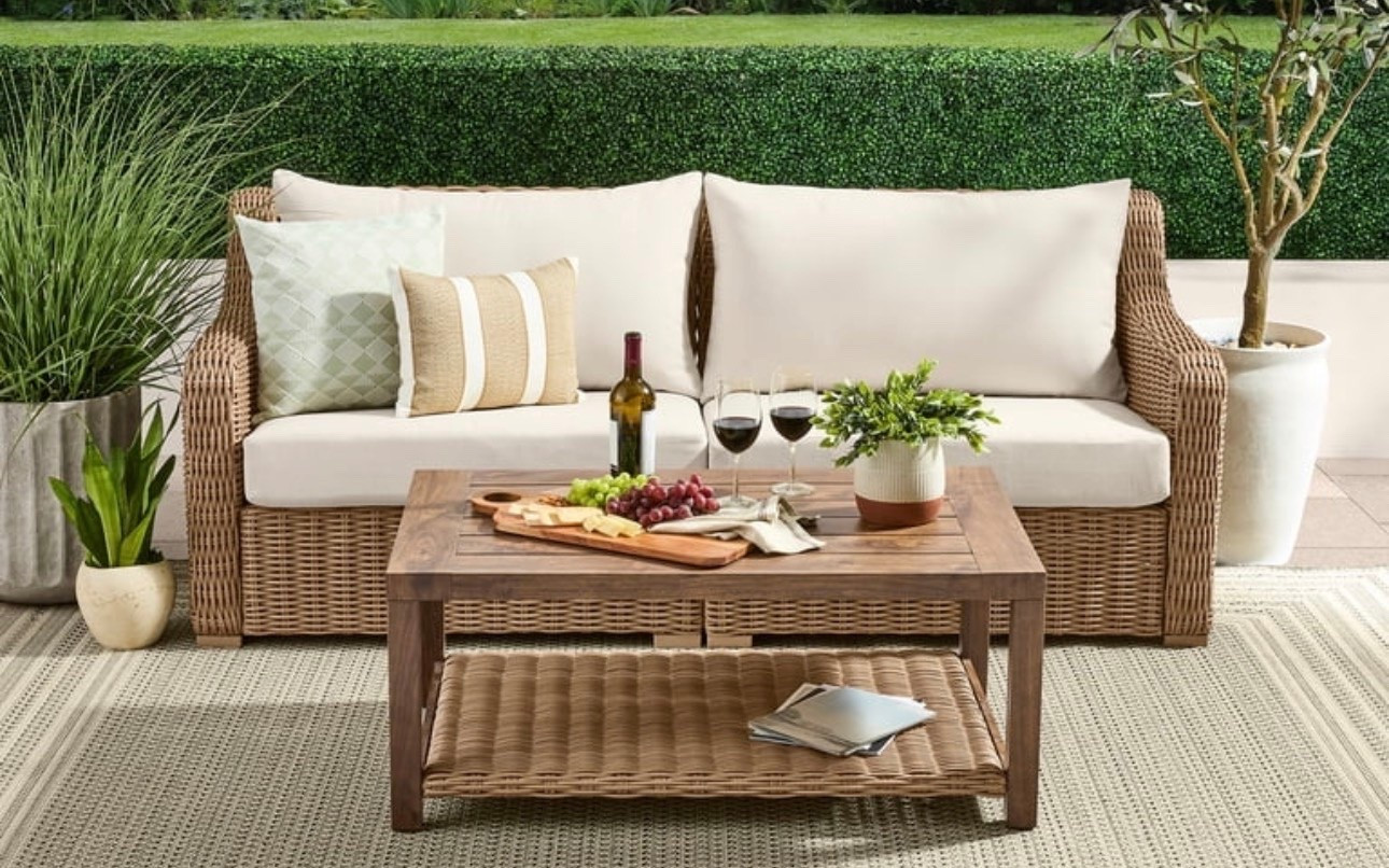Walmart outdoor coffee table on sale now!

#LTKSaleAlert #LTKHome #LTKSeasonal
