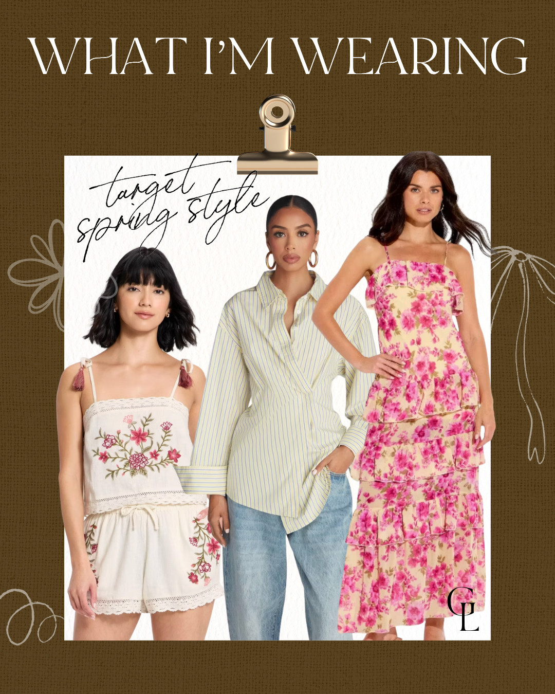 Spring Outfits From Target ✨

spring outfits // target style // target spring // spring outfit // spring fashion // spring break outfit // outfit inspo // outfit ideas // spring dresses // target spring fashion // target dress // affordable fashion 

 #LTKgrwm #LTKootd #LTKSeasonal