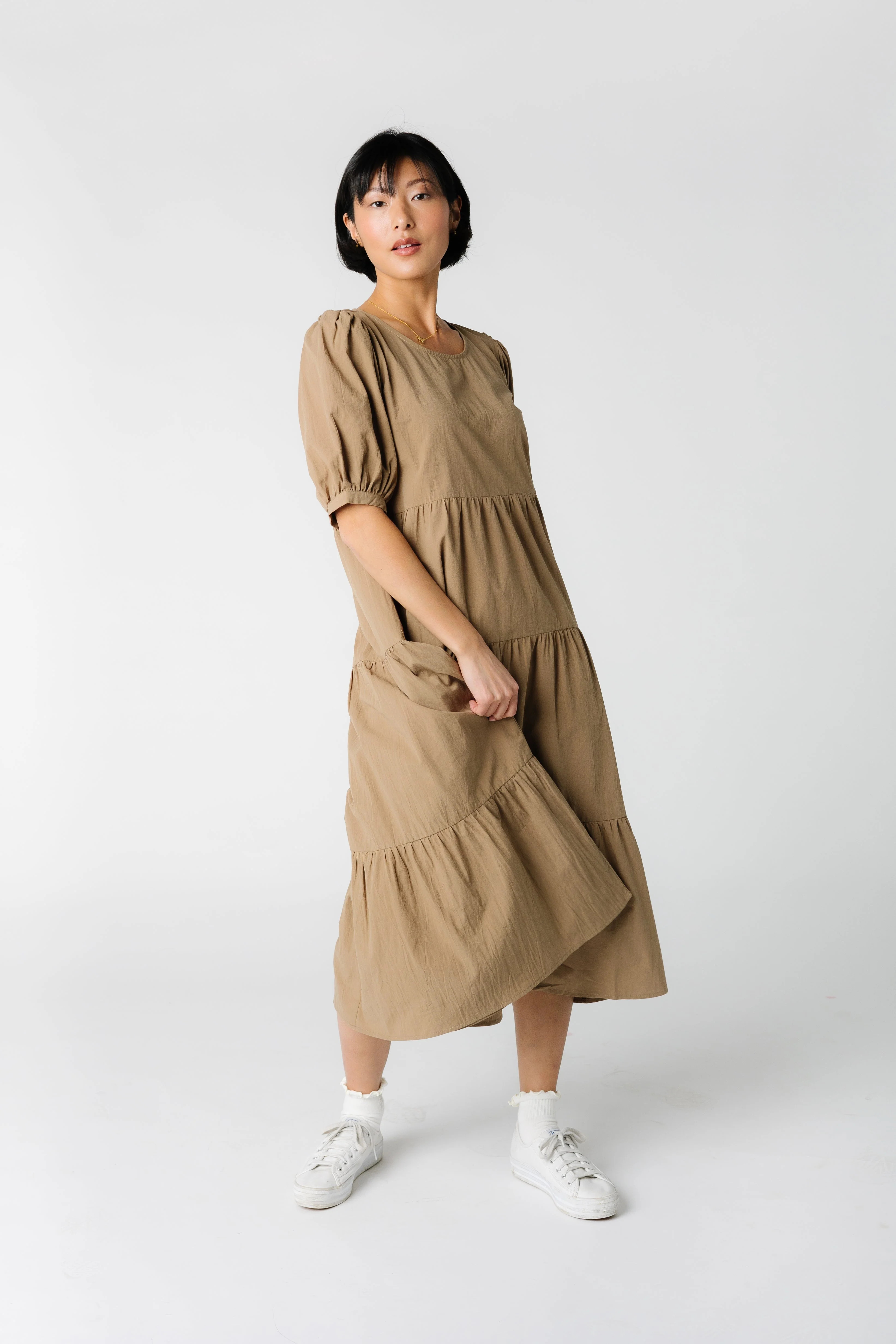 Brass & Roe Jayden Puff Sleeve Dress | Called To Surf