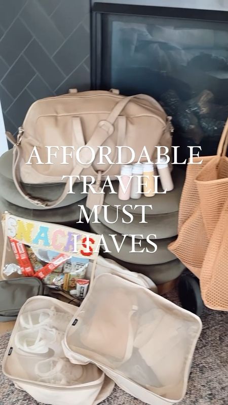 All of my travel must haves! I love this snack bag for travel and everyday! Packing cubes are such a lifesaver I don’t know how I went so long without them! Check out all my travel favorites here! 

#LTKSeasonal #LTKtravel #LTKsalealert