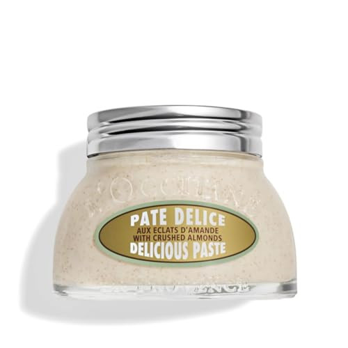 L'OCCITANE Exfoliating & Smoothing Almond Delicious Paste Body Scrub 7.40 fl oz | Amazon (US)