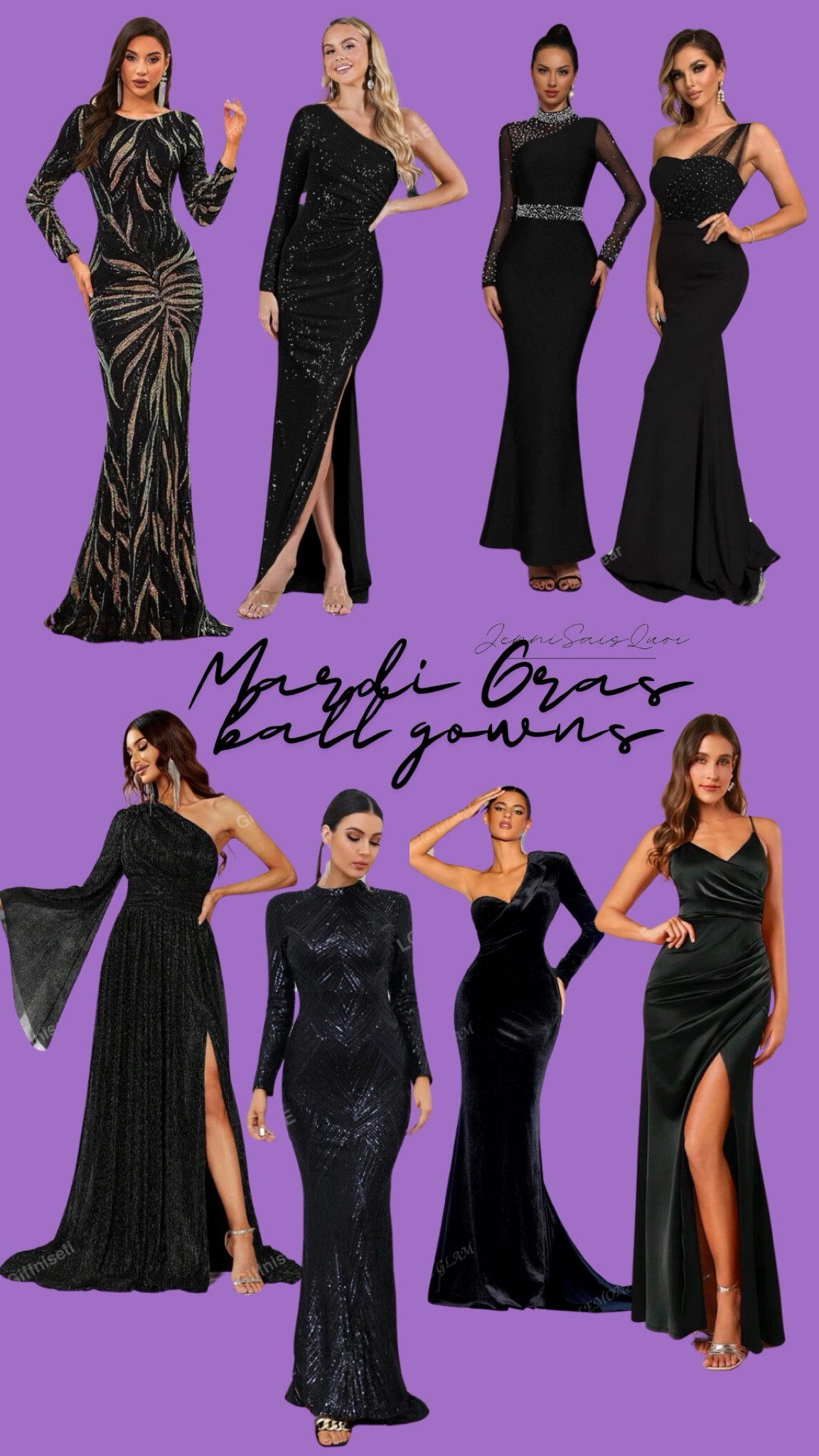 Affordable Black Mardi Gras Ball Gowns 

#LTKMidsize #LTKParties #LTKSeasonal