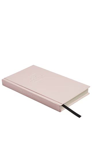Intelligent Change Five Minute Journal in Blush. | Revolve Clothing (Global)
