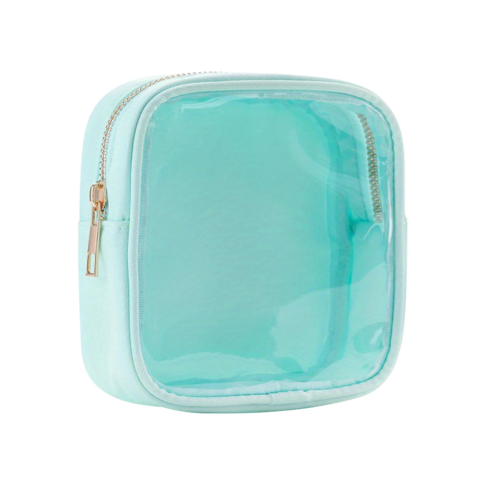 IZFHT Cosmetic Bags For Women KOTORA Clear Makeup Bag Cosmetics Bag Mini Small Pouch Purse Approv... | Walmart (US)