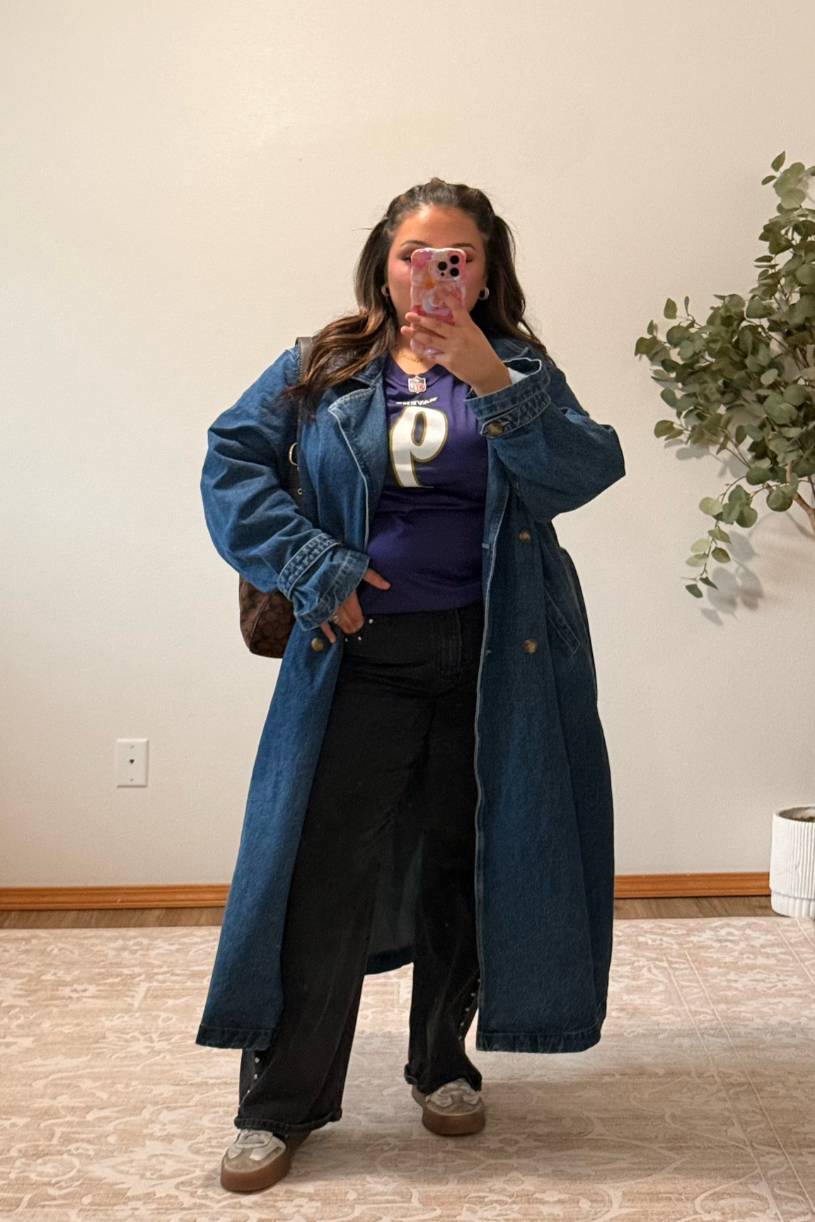 What’re you wearing to the Benito Bowl? Of course i still have to rep my Ravens .. we’ll get em next year boys! #Superbowl 

#LTKPlusSize