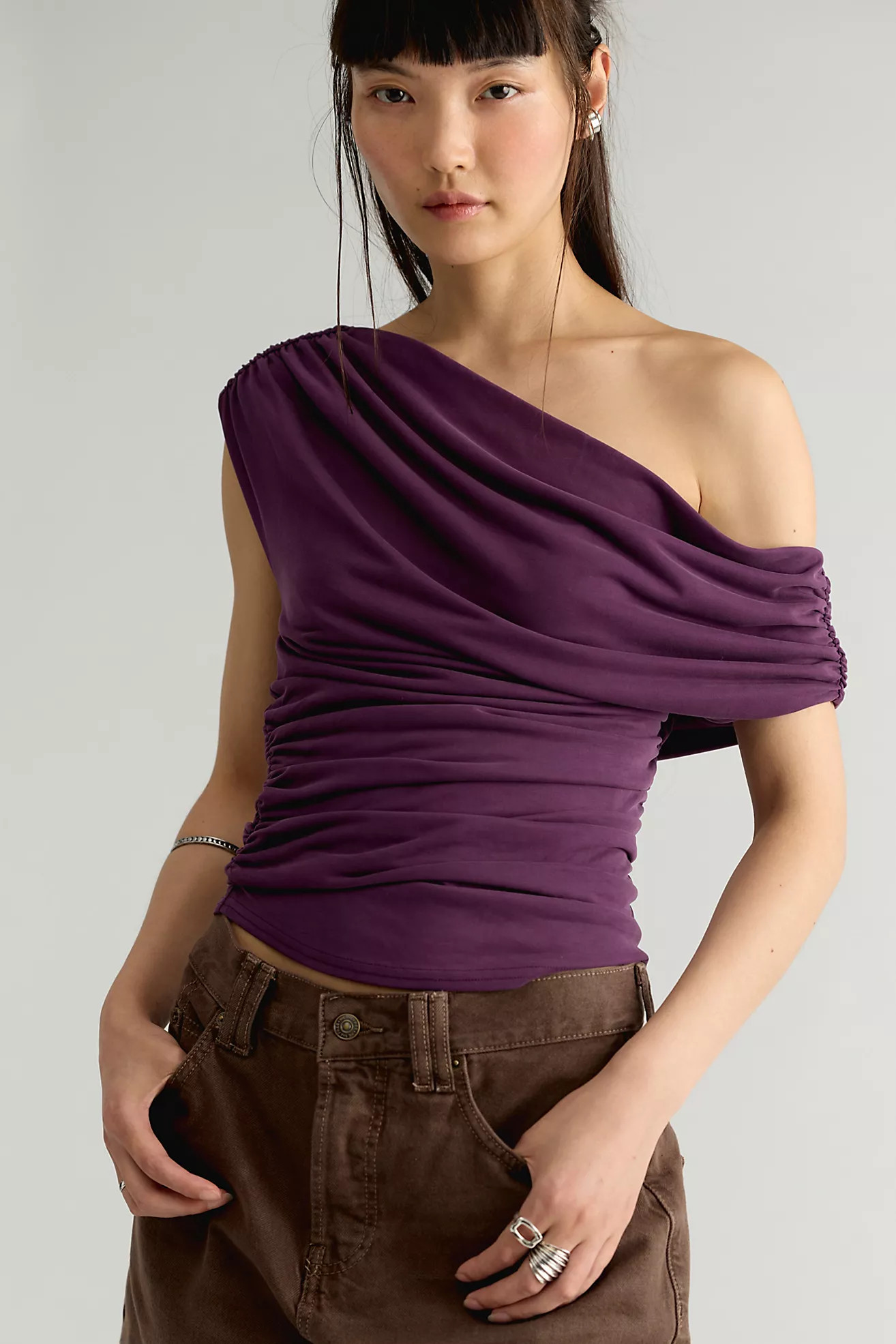 Modern Muse One-Shoulder Top | Free People (Global - UK&FR Excluded)