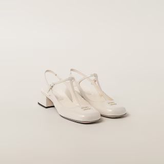 Women's flats shoes, flats sandals | Miu Miu | Miu Miu US