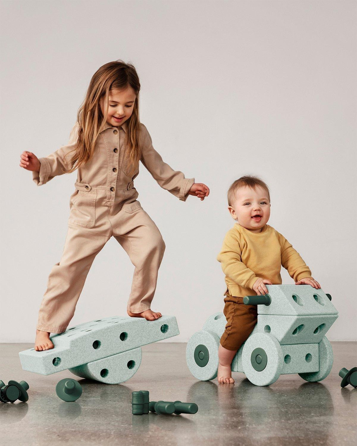 smol | Ocean Modu Dreamer Set - green / One size | Janie and Jack