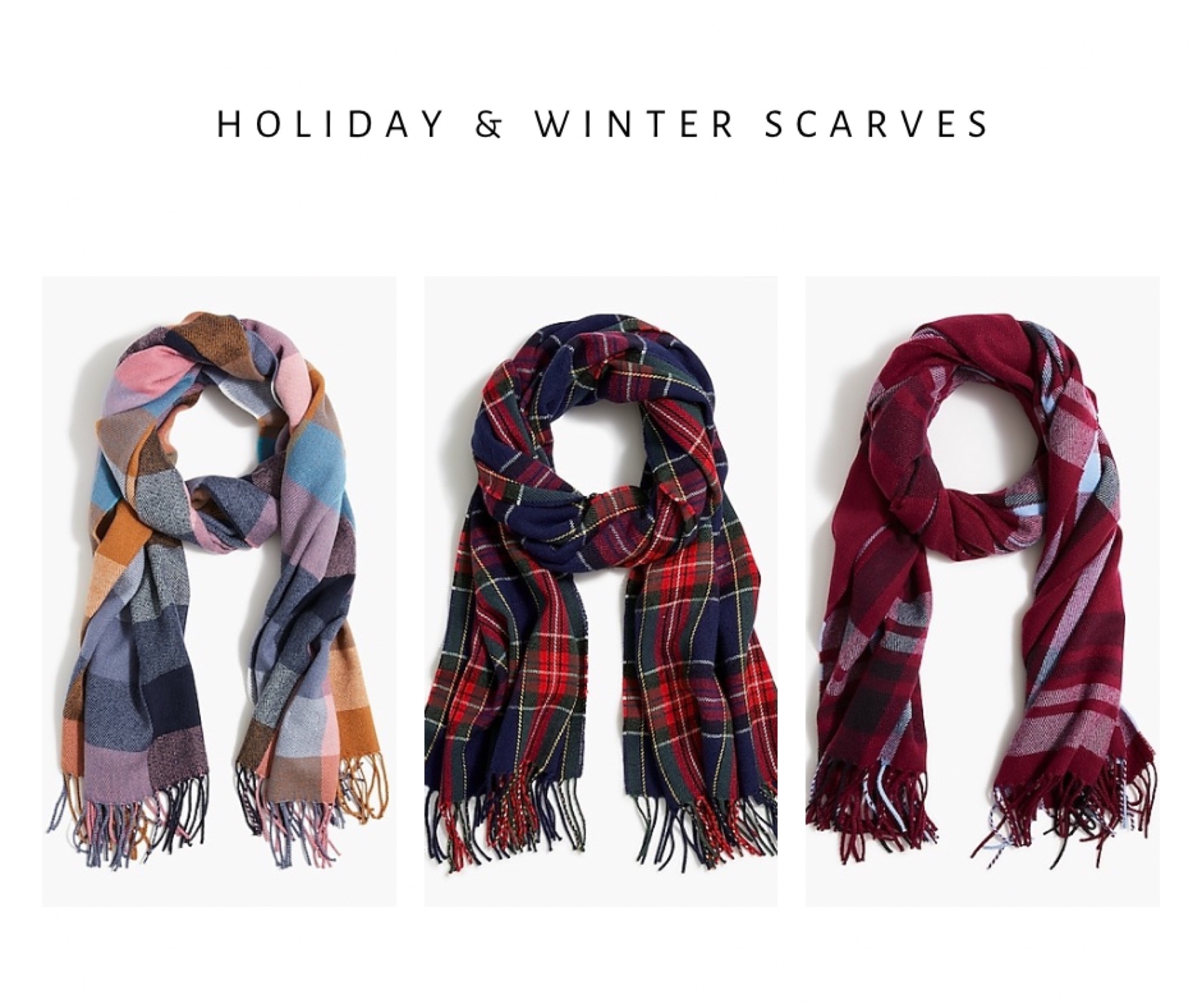 Scarfs of the season! 

#LTKHoliday #LTKSeasonal #LTKstyletip