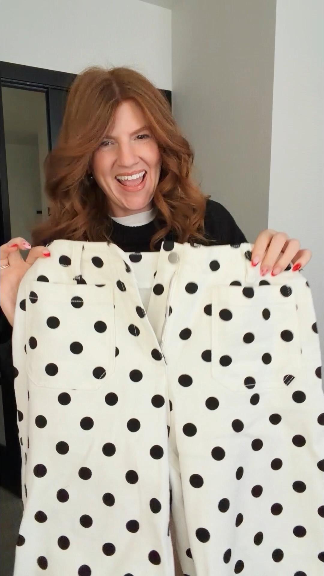 Love these fun polka dot pants from Amazon. Size 6. Stretchy and fit true to size 

#LTKootd #LTKmomlife #LTKPetite