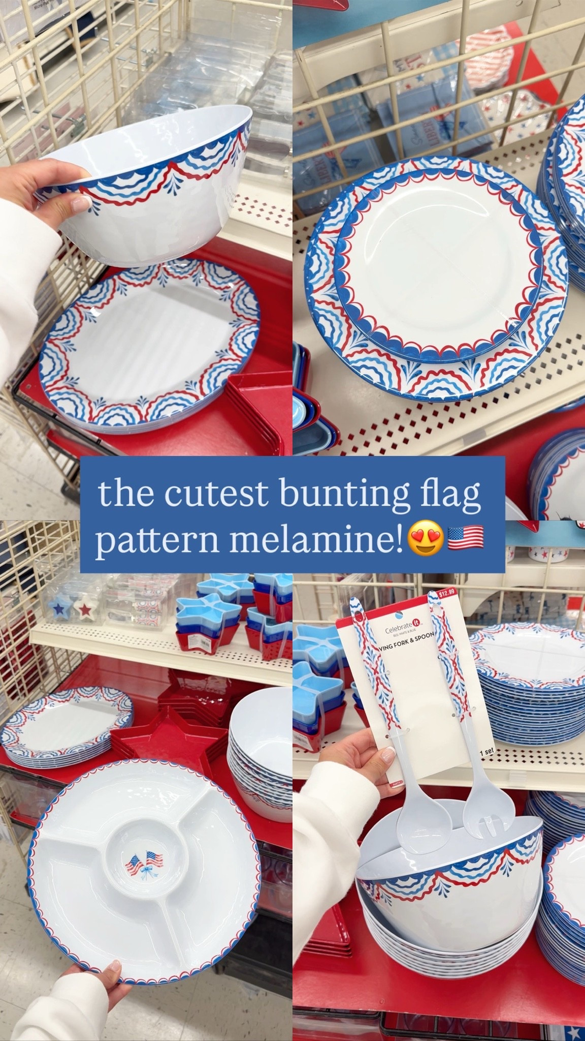 Michael’s Fourth of July decor, Memorial Day weekend, red white and blue decor, patriotic decor, summer front porch decor, summer hosting, ribbon 

Michael’s has the cutest red white and blue finds for summer!🇺🇸 love all the ribbon and melamine tableware!😍

#LTKSeasonal #LTKHome