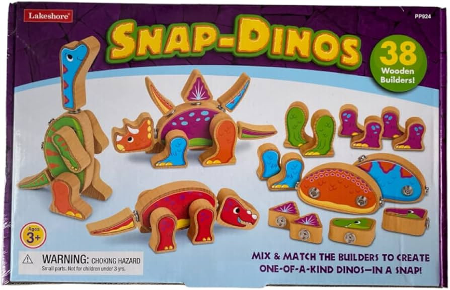 Lakeshore SNAP-Dinos | Amazon (US)