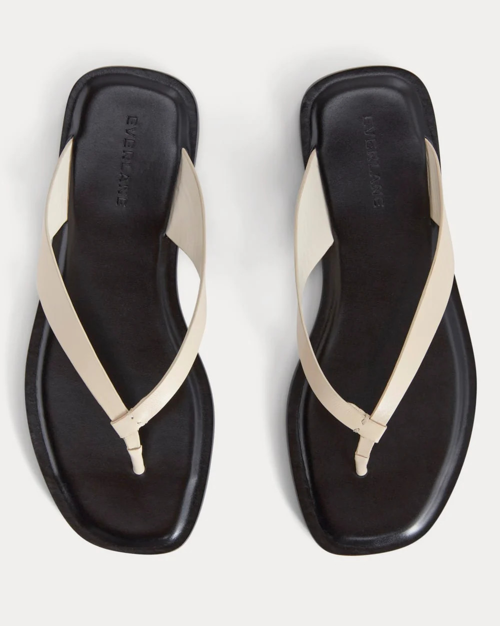The Leather Flip Flop | Canvas | Everlane