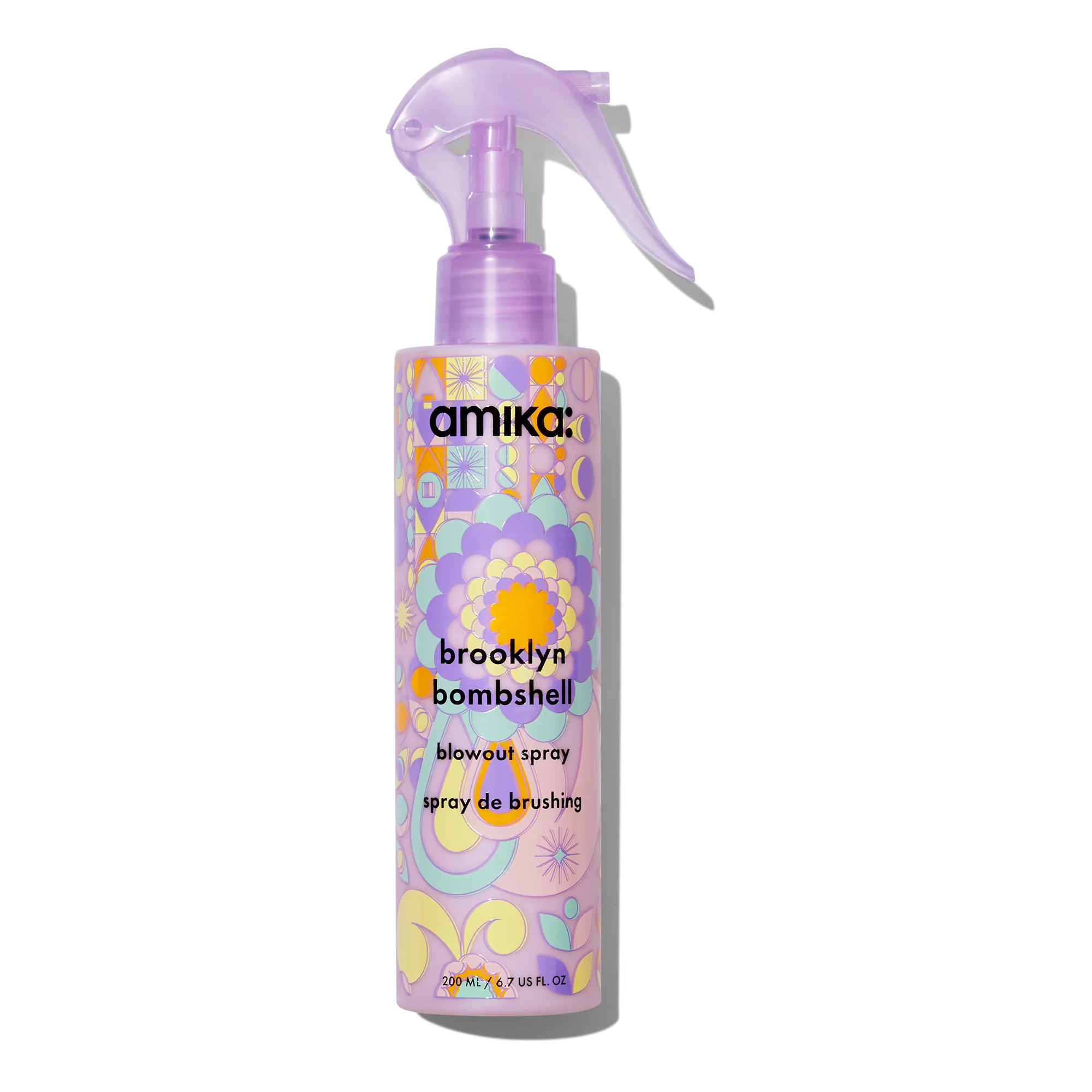 blowout & blow dry spray : brooklyn bombshell  | amika | amika US