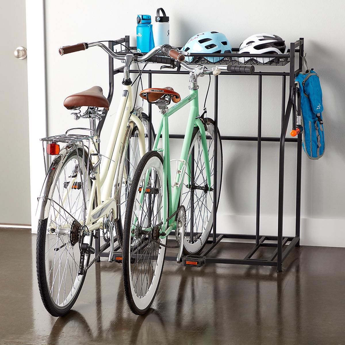 Heavy-Duty Triple Bike Rack | The Container Store